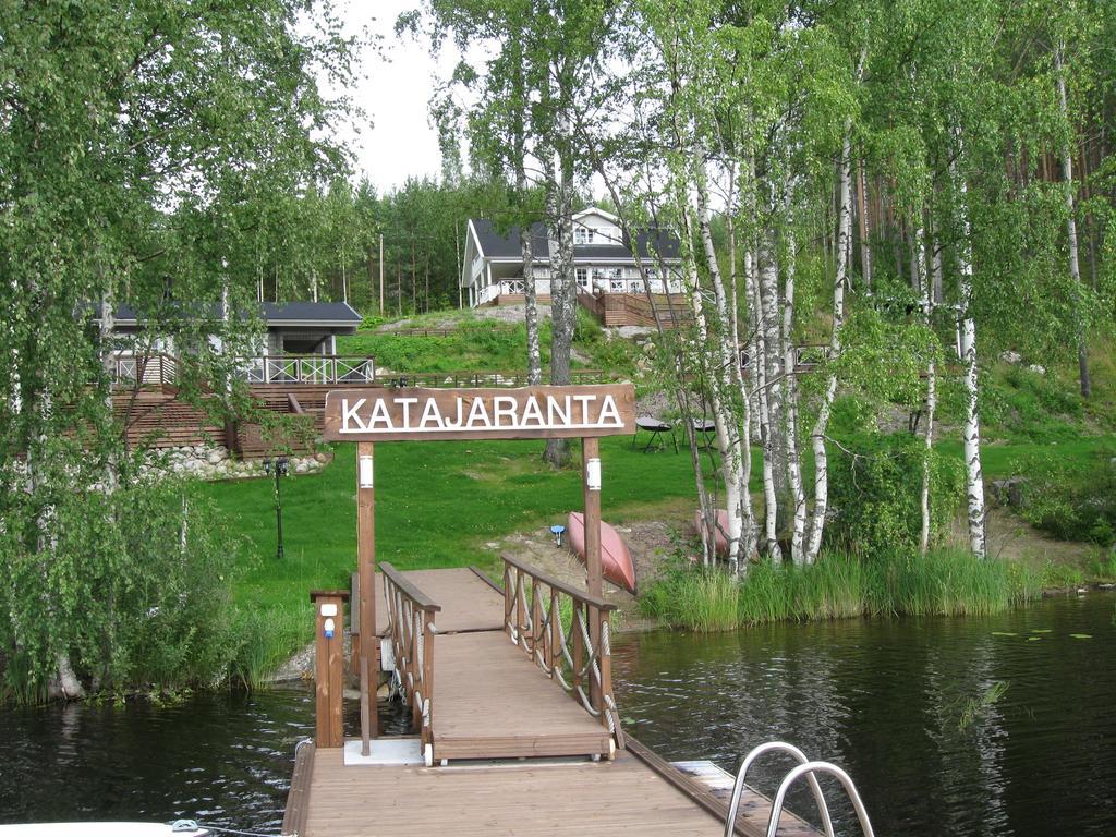 Katajaranta Villa Enonkoski Buitenkant foto