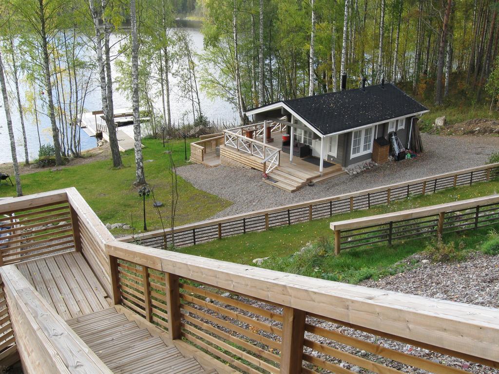 Katajaranta Villa Enonkoski Buitenkant foto