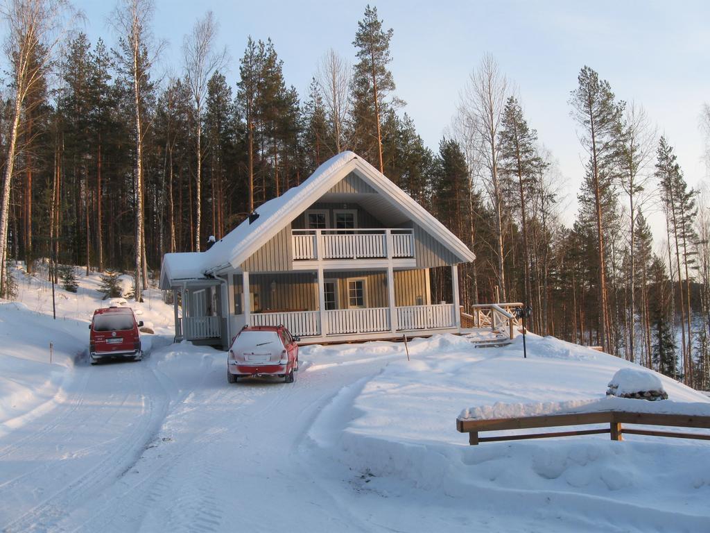 Katajaranta Villa Enonkoski Buitenkant foto